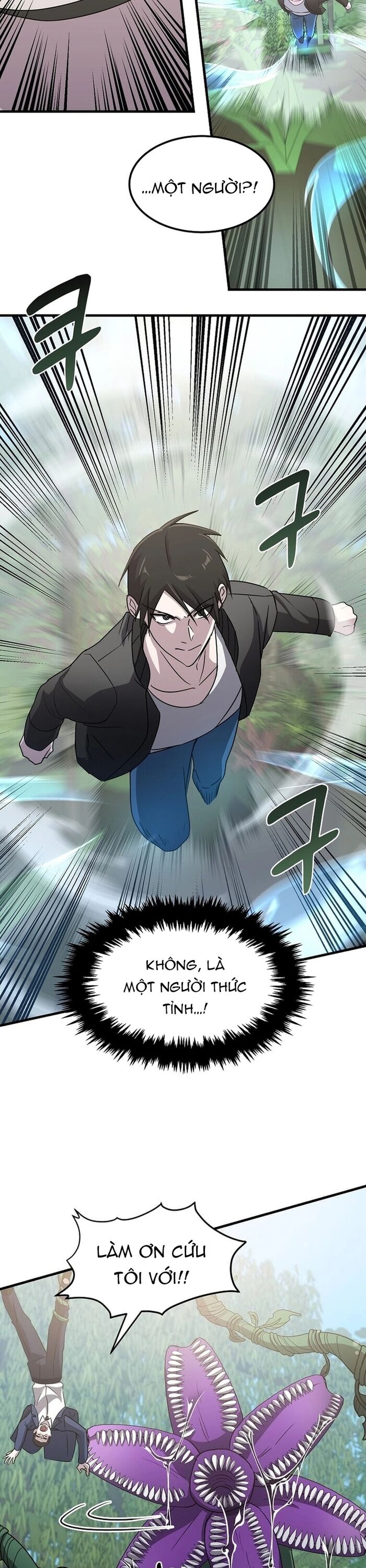 Võ Thần Thăng Cấp Chap 16 - Next Chap 17