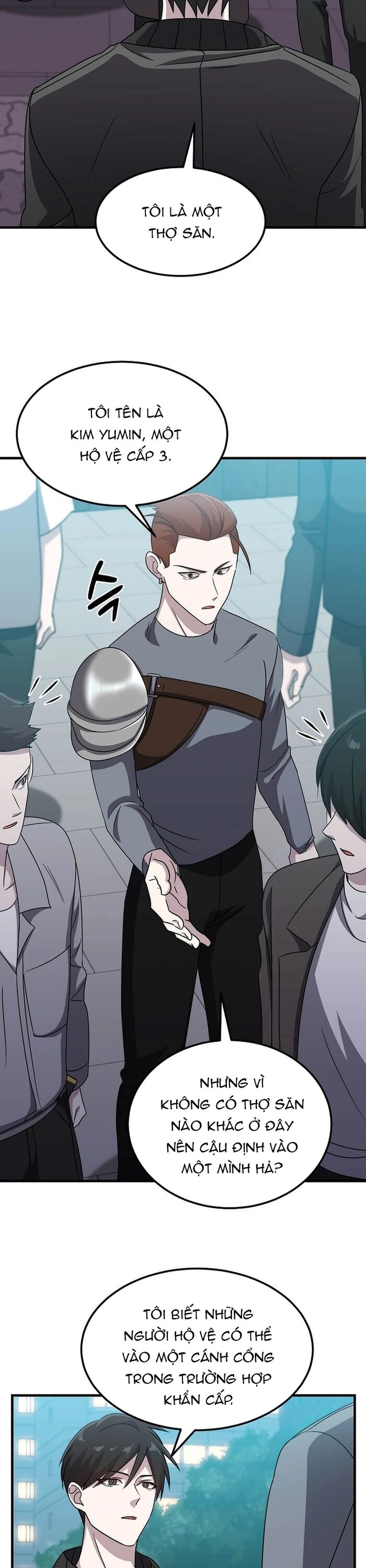 Võ Thần Thăng Cấp Chap 16 - Next Chap 17