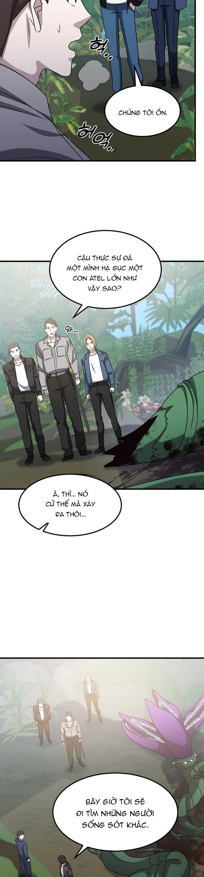Võ Thần Thăng Cấp Chap 16 - Next Chap 17