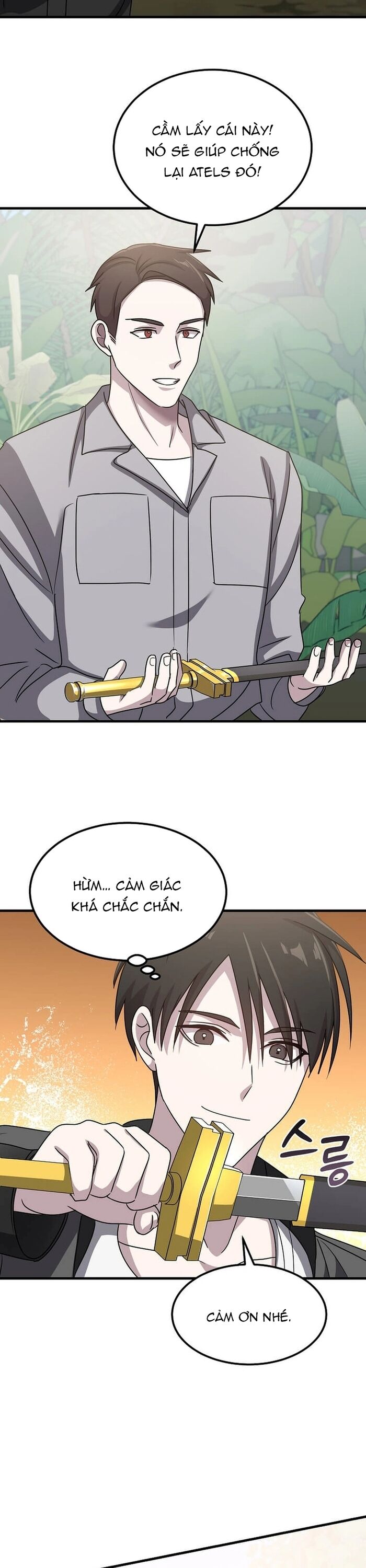 Võ Thần Thăng Cấp Chap 16 - Next Chap 17