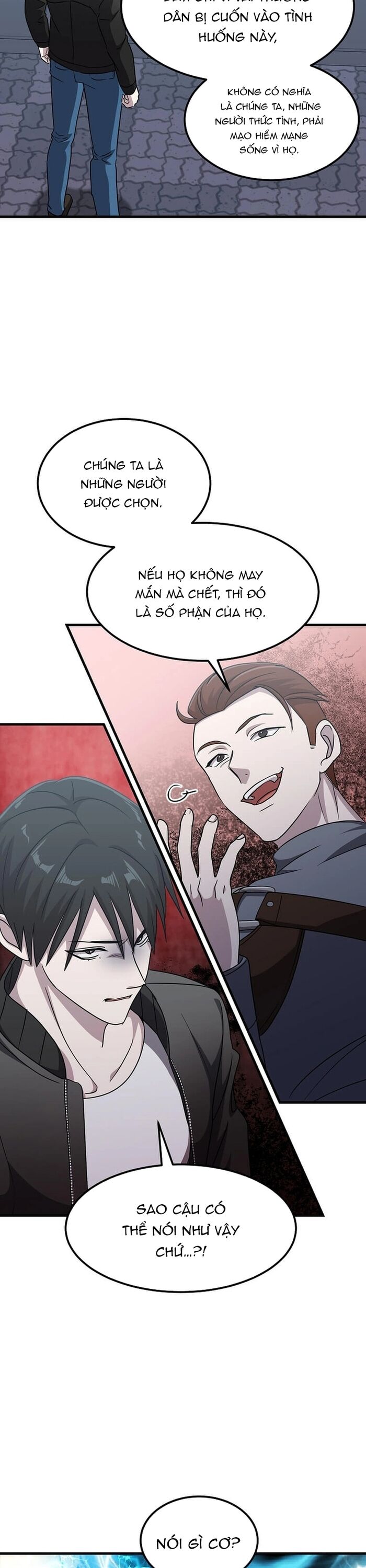 Võ Thần Thăng Cấp Chap 16 - Next Chap 17