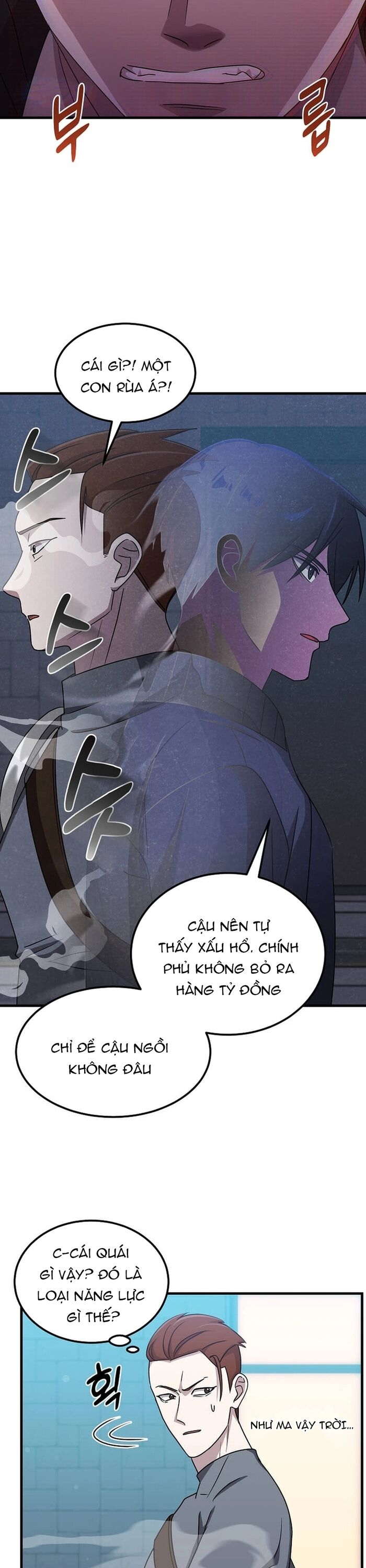 Võ Thần Thăng Cấp Chap 16 - Next Chap 17