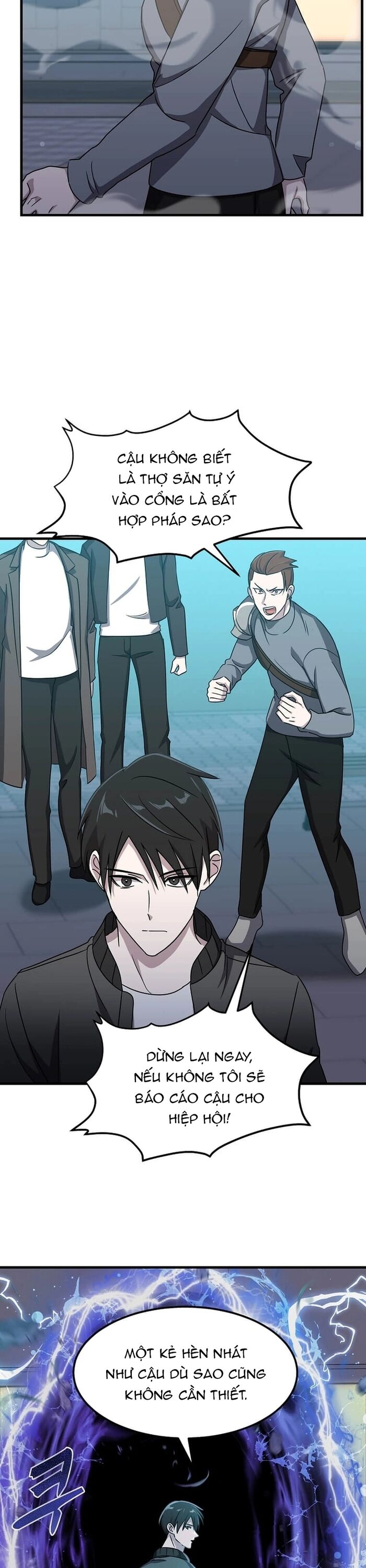 Võ Thần Thăng Cấp Chap 16 - Next Chap 17