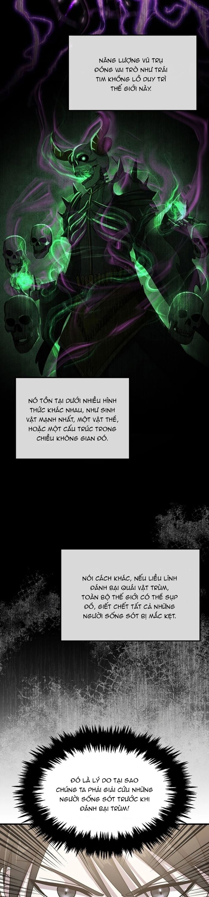 Võ Thần Thăng Cấp Chap 17 - Next Chap 18