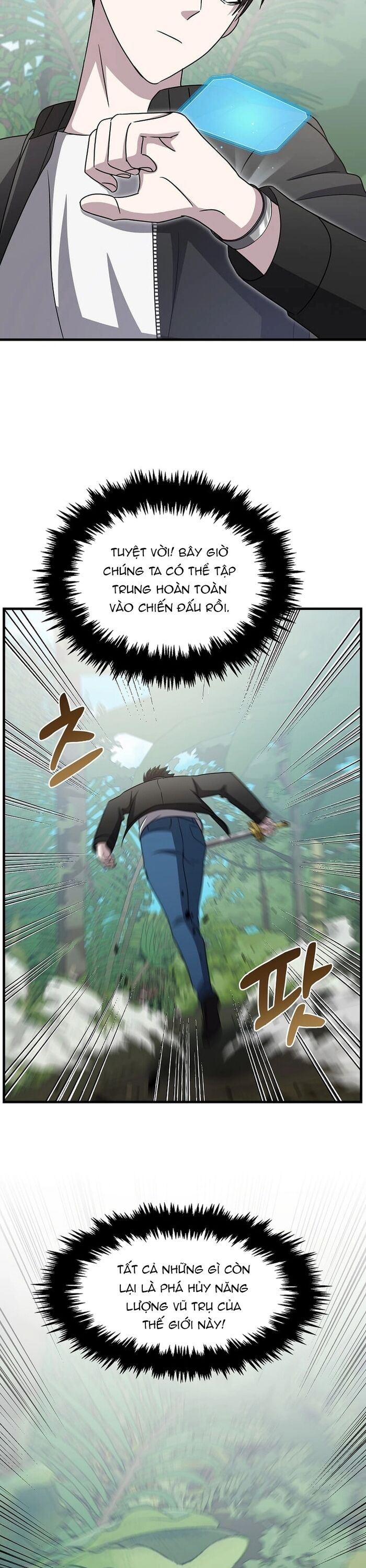 Võ Thần Thăng Cấp Chap 17 - Next Chap 18