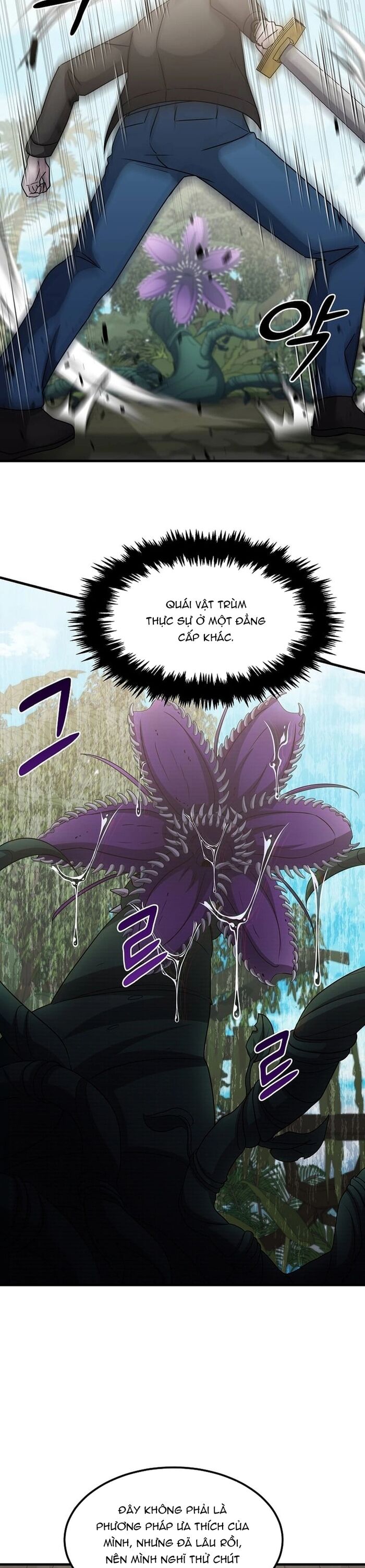 Võ Thần Thăng Cấp Chap 17 - Next Chap 18