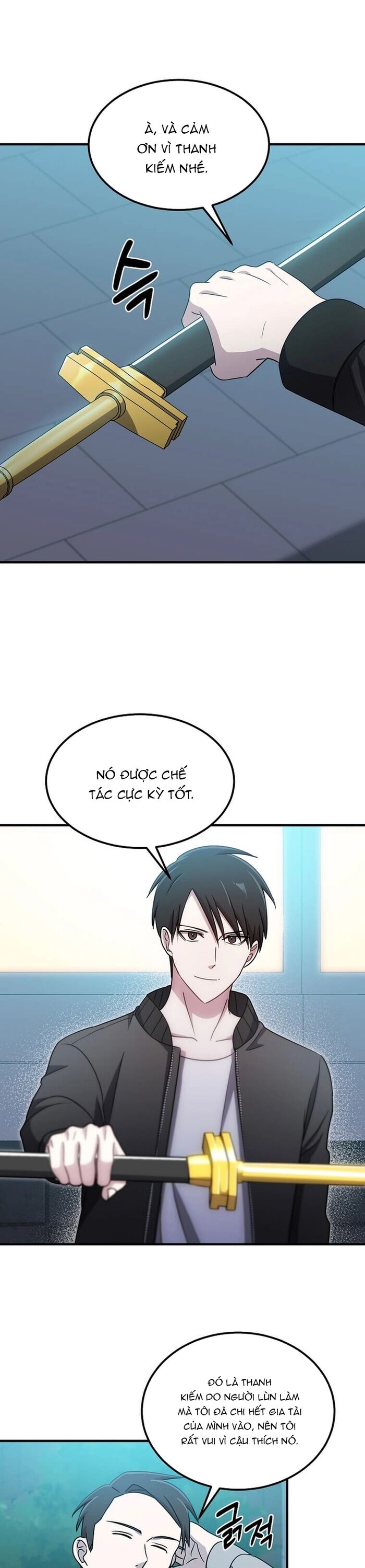 Võ Thần Thăng Cấp Chap 17 - Next Chap 18