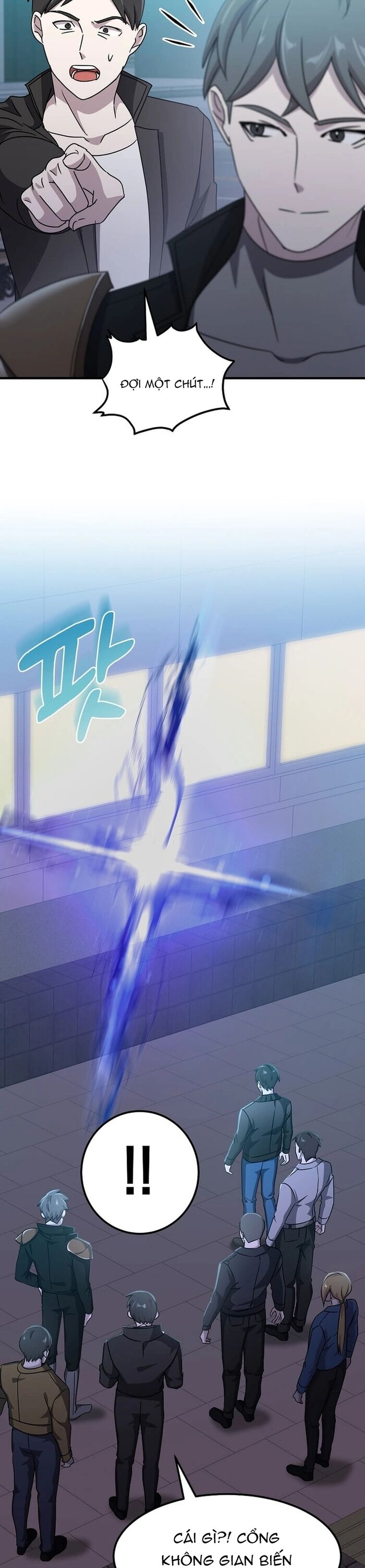 Võ Thần Thăng Cấp Chap 17 - Next Chap 18