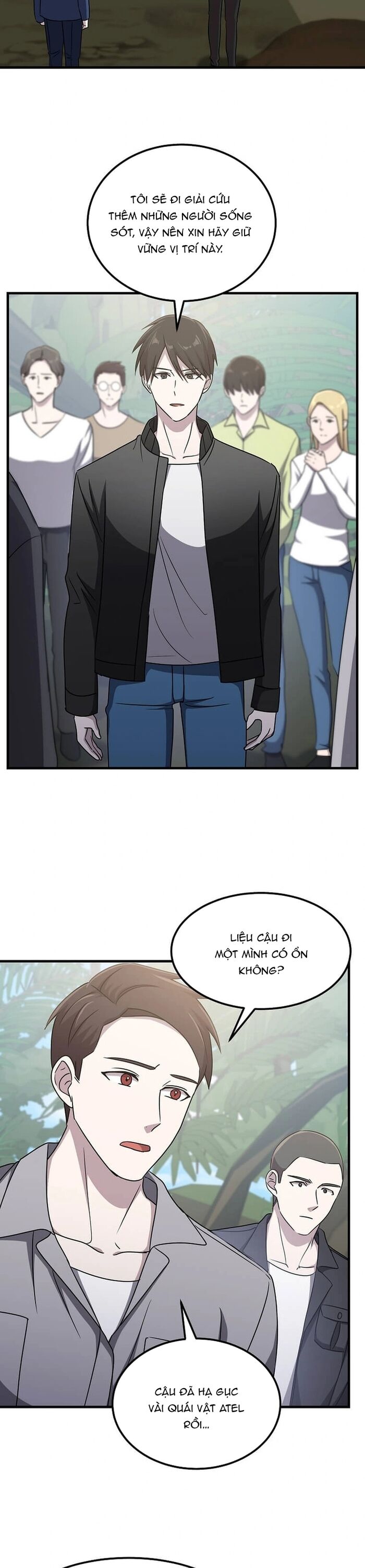 Võ Thần Thăng Cấp Chap 17 - Next Chap 18