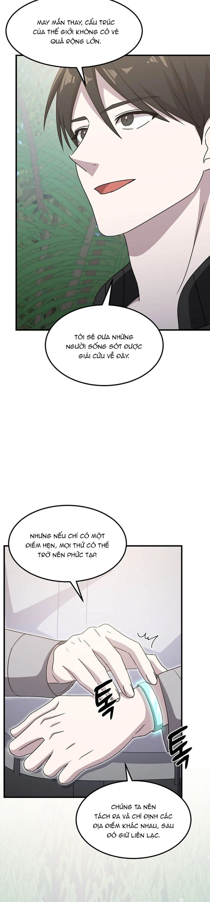 Võ Thần Thăng Cấp Chap 17 - Next Chap 18