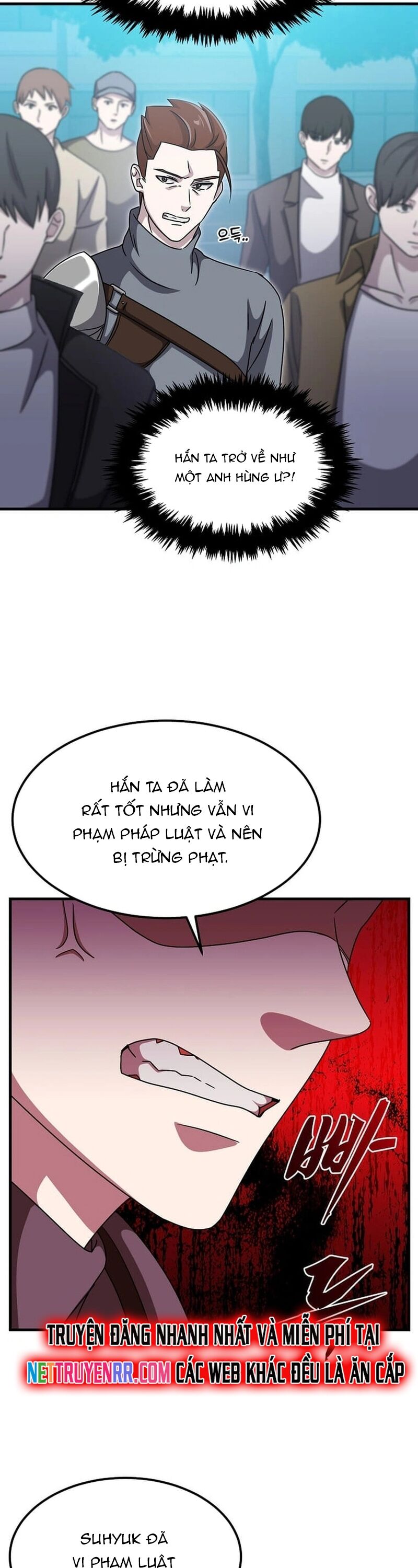 Võ Thần Thăng Cấp Chap 18 - Next Chap 19
