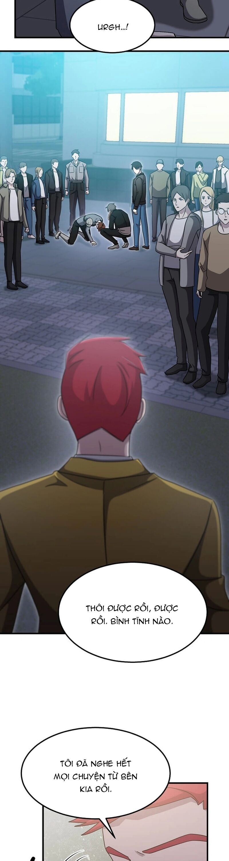 Võ Thần Thăng Cấp Chap 18 - Next Chap 19
