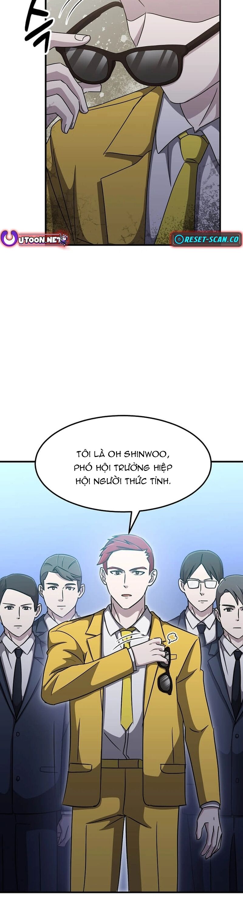 Võ Thần Thăng Cấp Chap 18 - Next Chap 19