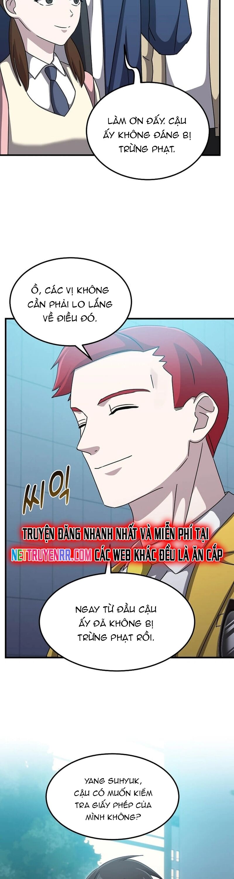 Võ Thần Thăng Cấp Chap 18 - Next Chap 19