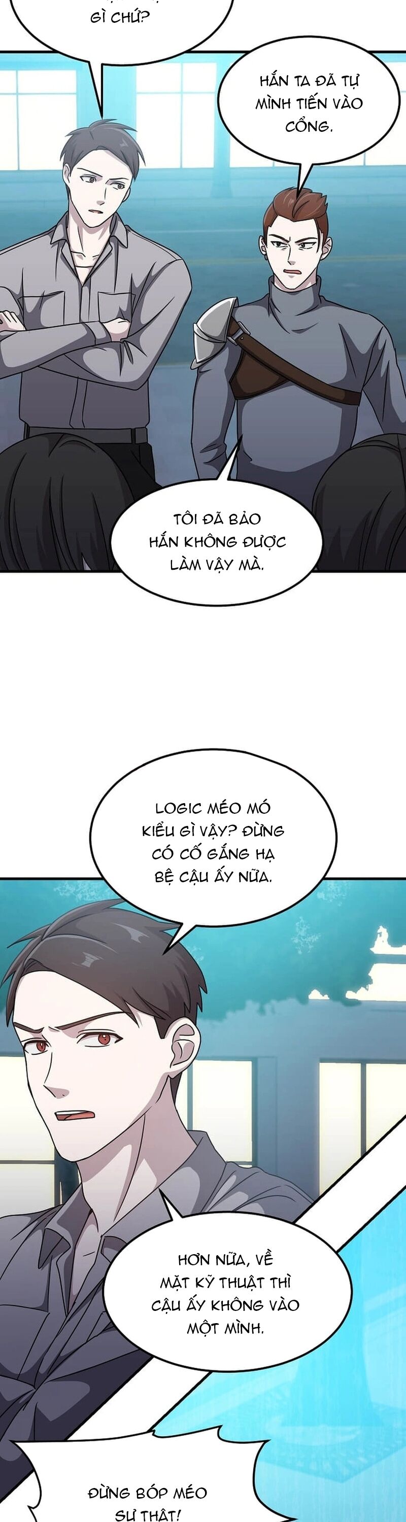 Võ Thần Thăng Cấp Chap 18 - Next Chap 19