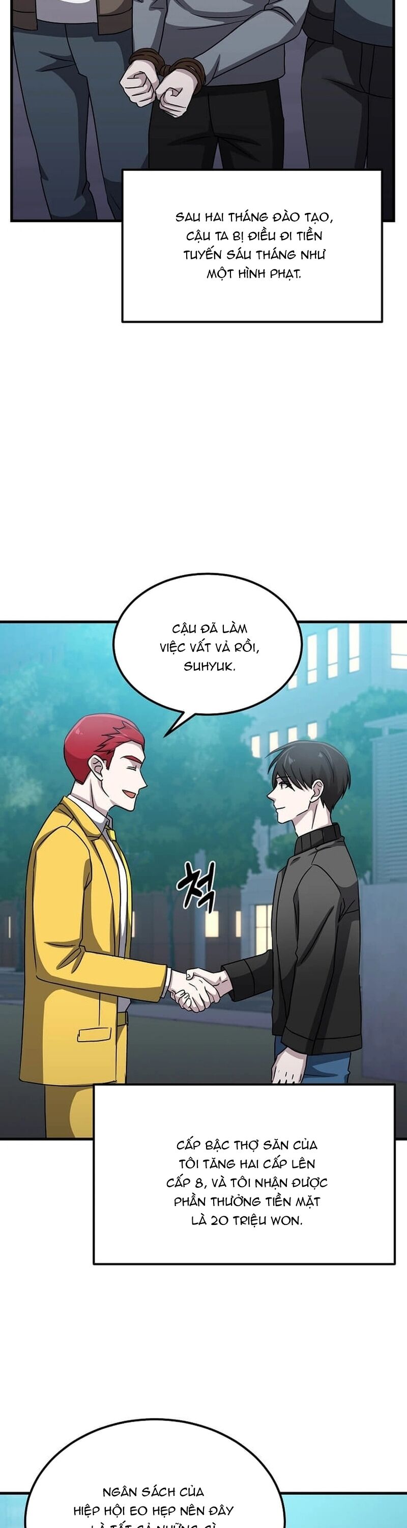 Võ Thần Thăng Cấp Chap 18 - Next Chap 19