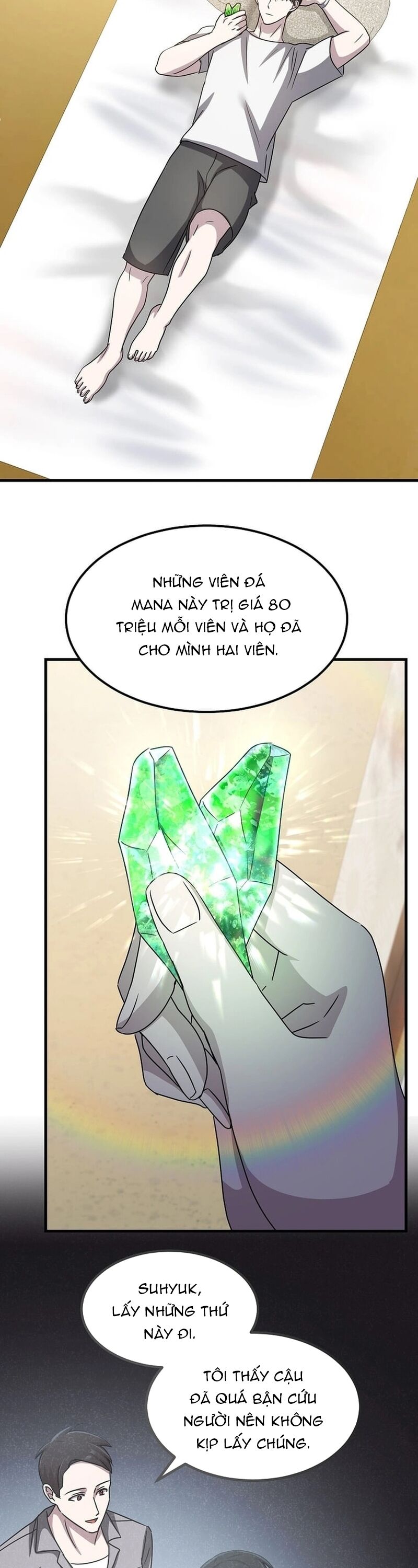 Võ Thần Thăng Cấp Chap 18 - Next Chap 19