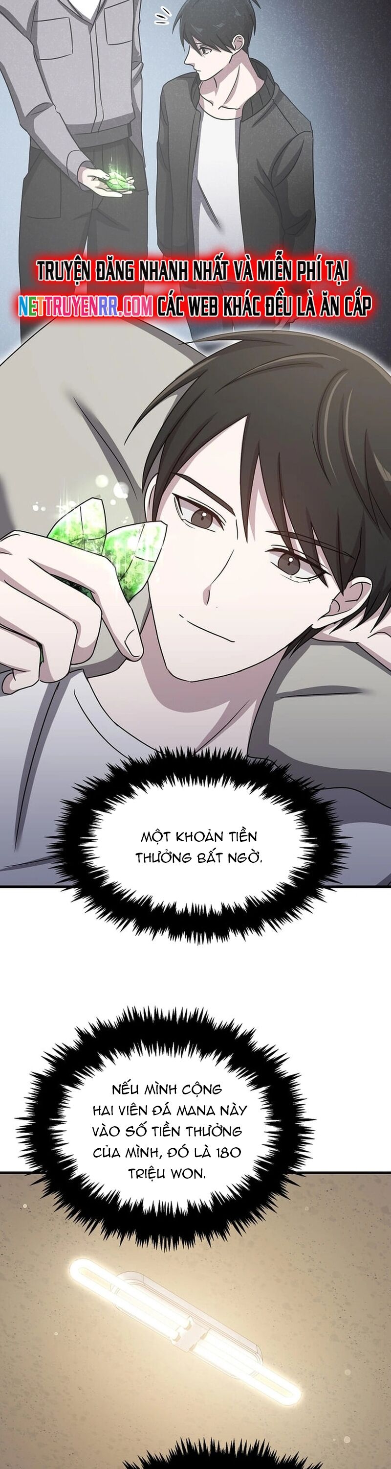 Võ Thần Thăng Cấp Chap 18 - Next Chap 19