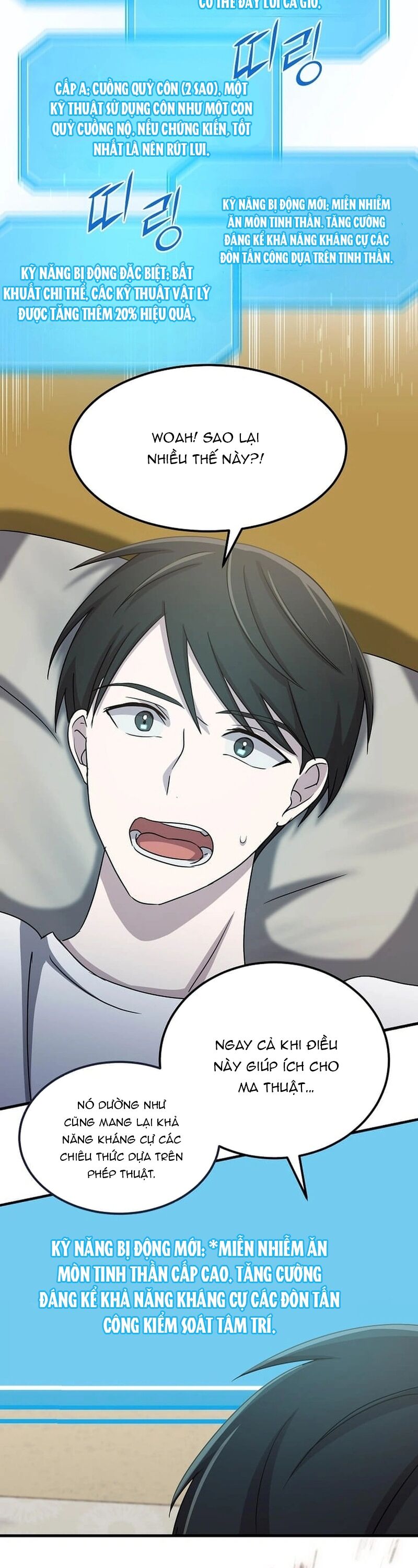Võ Thần Thăng Cấp Chap 18 - Next Chap 19