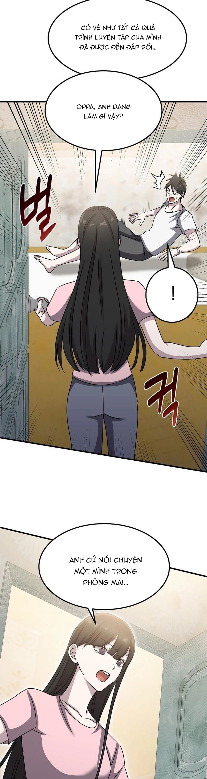 Võ Thần Thăng Cấp Chap 18 - Next Chap 19