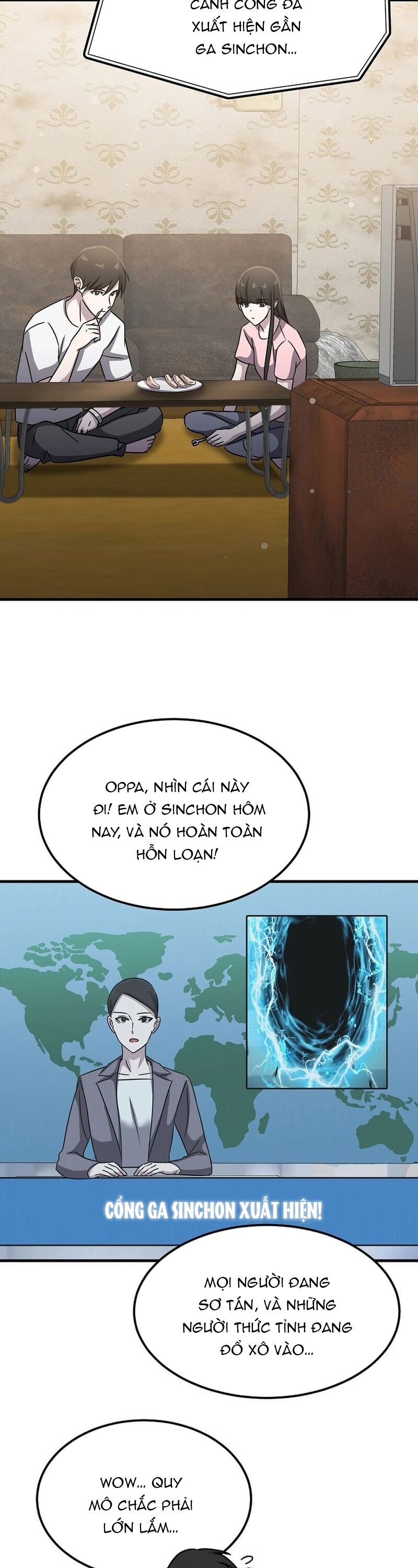 Võ Thần Thăng Cấp Chap 18 - Next Chap 19