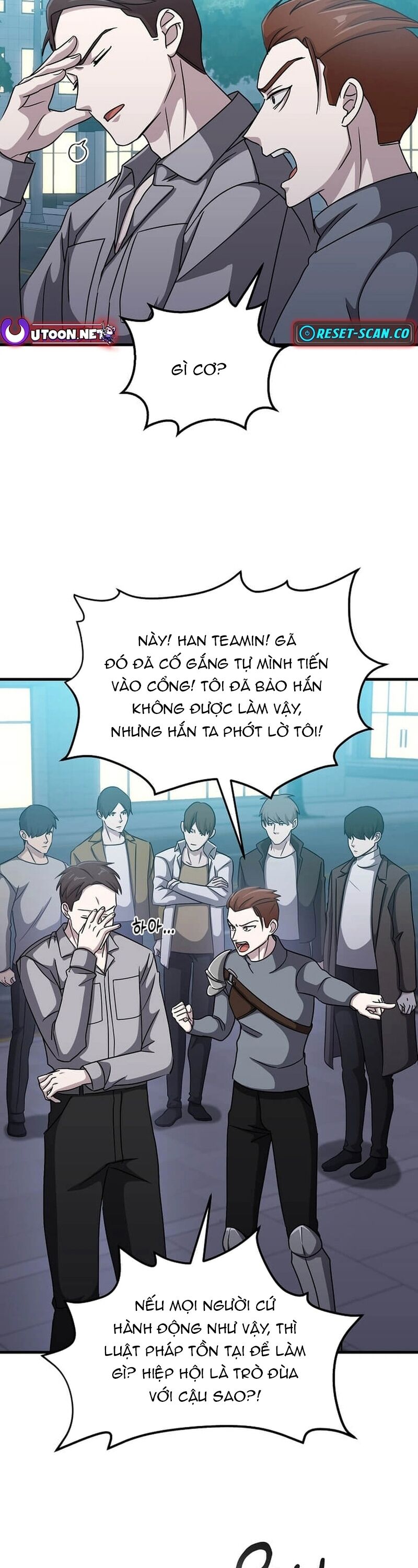 Võ Thần Thăng Cấp Chap 18 - Next Chap 19