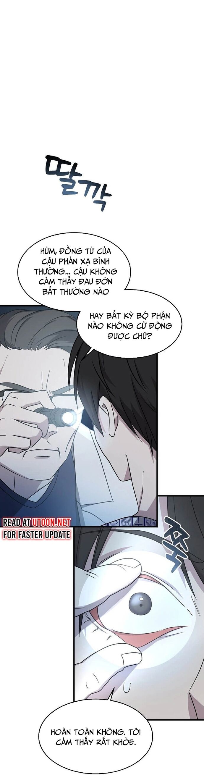 Võ Thần Thăng Cấp Chap 2 - Next Chap 3