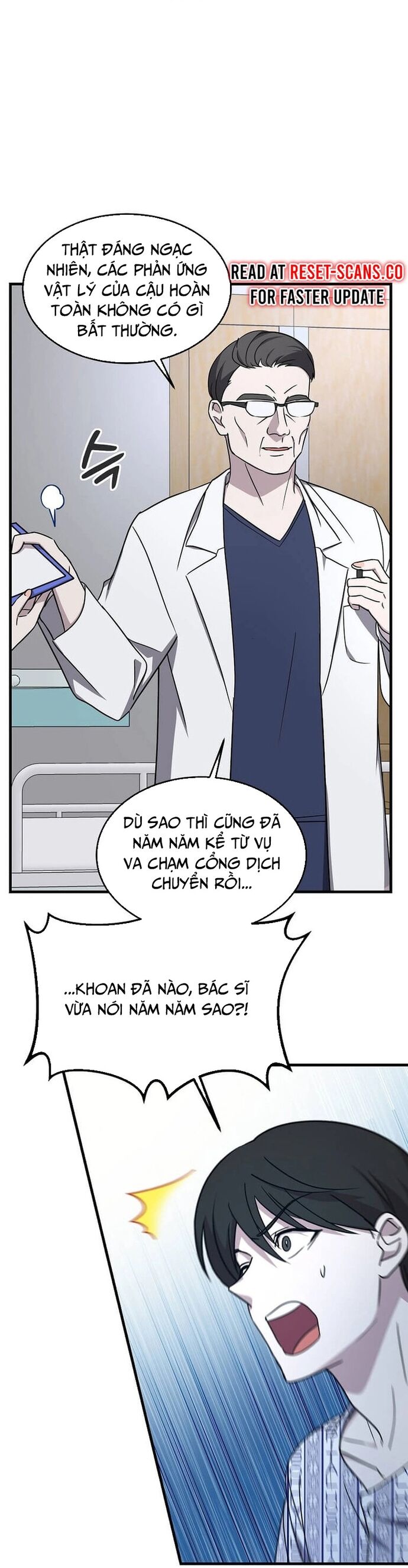 Võ Thần Thăng Cấp Chap 2 - Next Chap 3