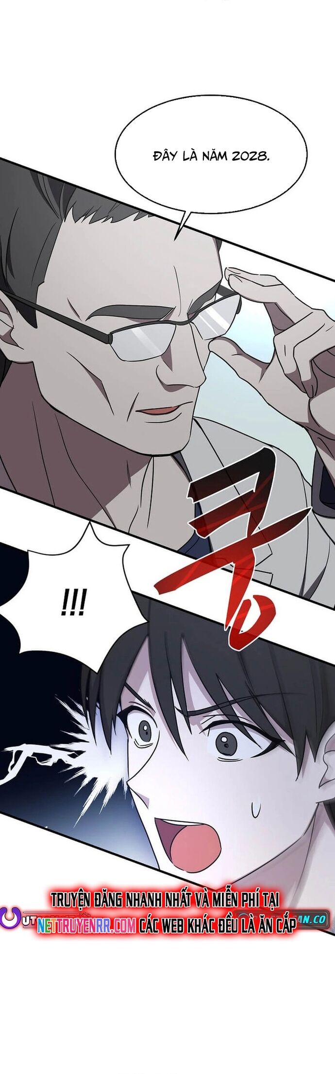 Võ Thần Thăng Cấp Chap 2 - Next Chap 3