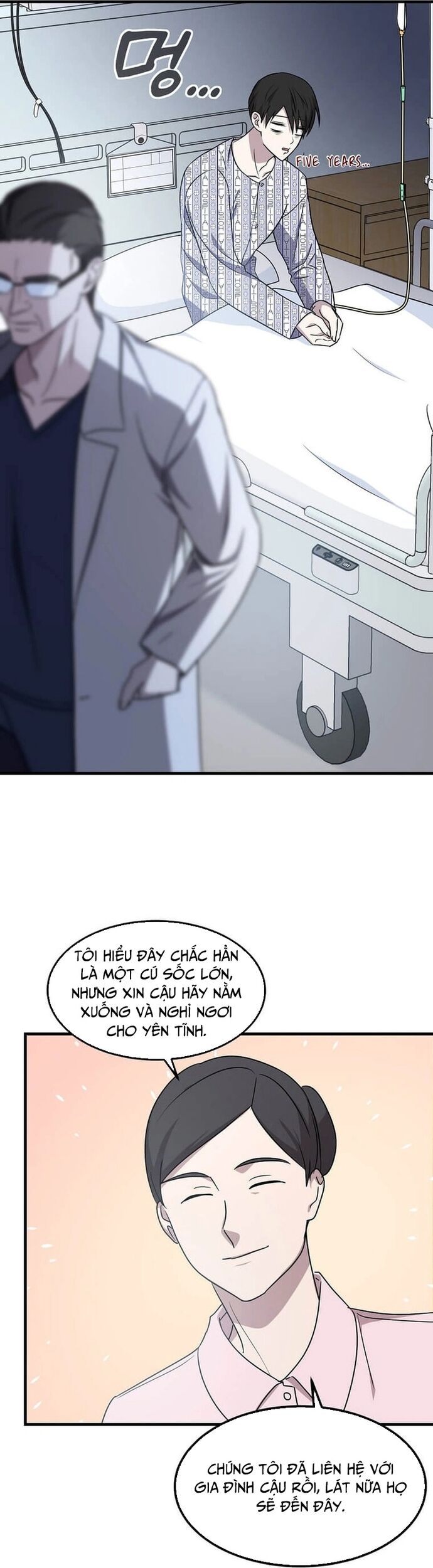 Võ Thần Thăng Cấp Chap 2 - Next Chap 3