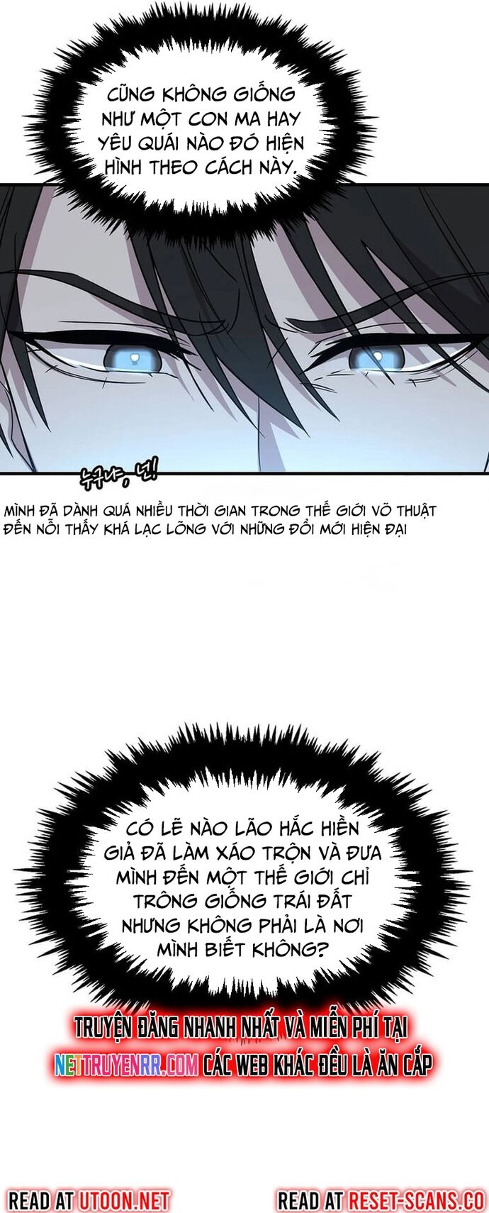 Võ Thần Thăng Cấp Chap 2 - Next Chap 3