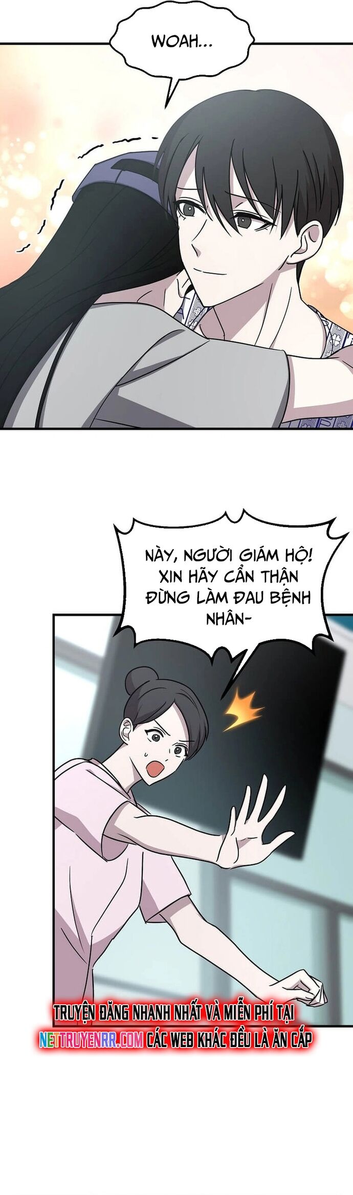 Võ Thần Thăng Cấp Chap 2 - Next Chap 3