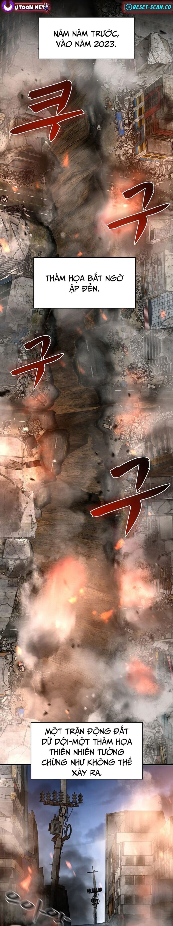 Võ Thần Thăng Cấp Chap 2 - Next Chap 3