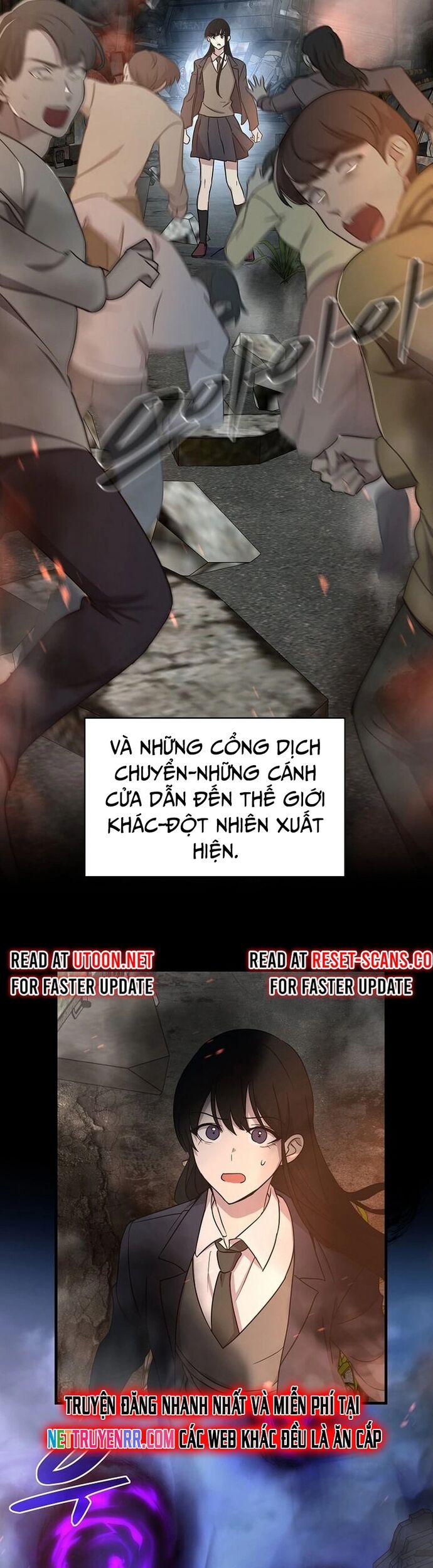 Võ Thần Thăng Cấp Chap 2 - Next Chap 3
