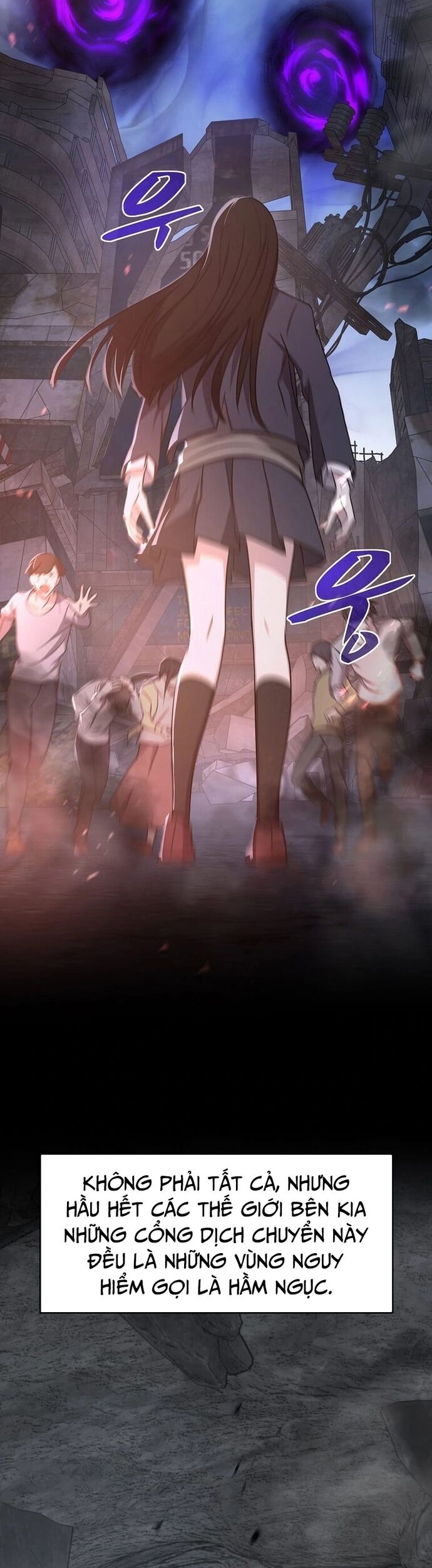 Võ Thần Thăng Cấp Chap 2 - Next Chap 3
