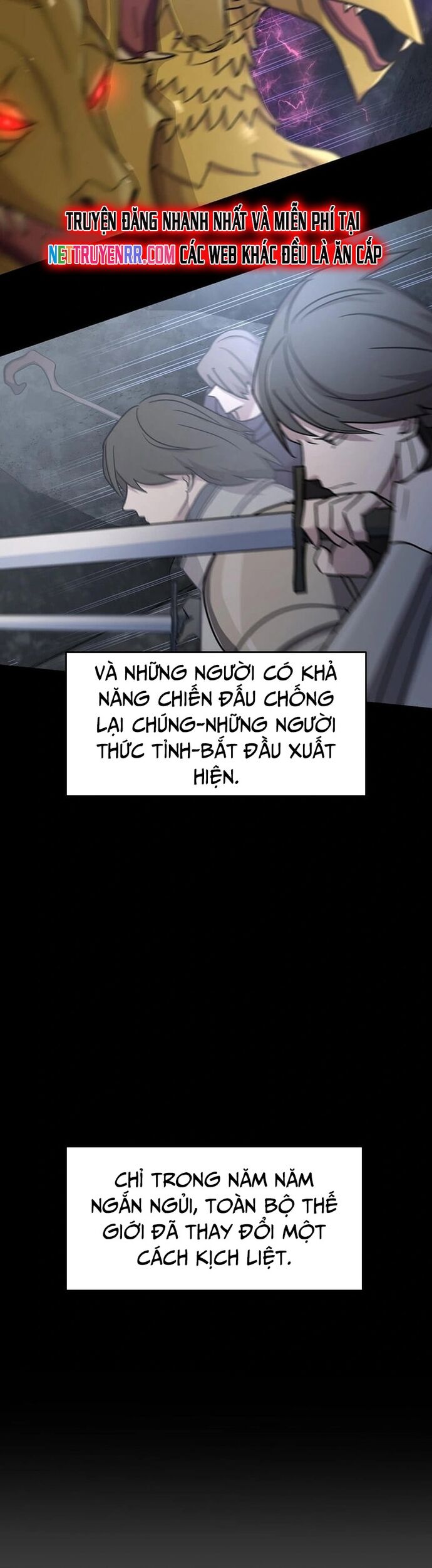 Võ Thần Thăng Cấp Chap 2 - Next Chap 3