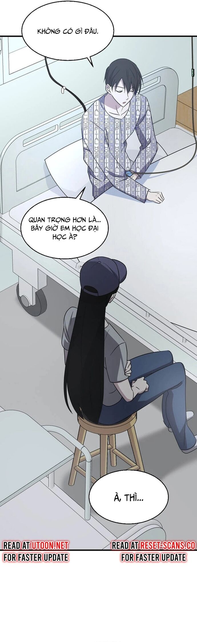 Võ Thần Thăng Cấp Chap 2 - Next Chap 3