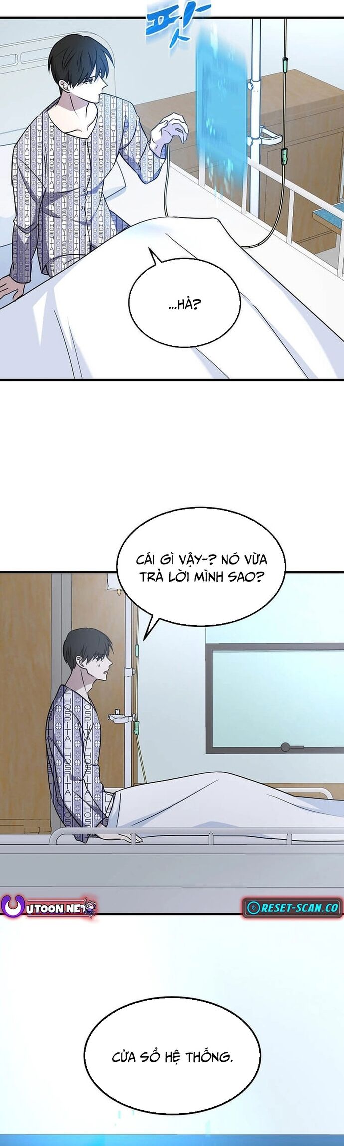 Võ Thần Thăng Cấp Chap 2 - Next Chap 3