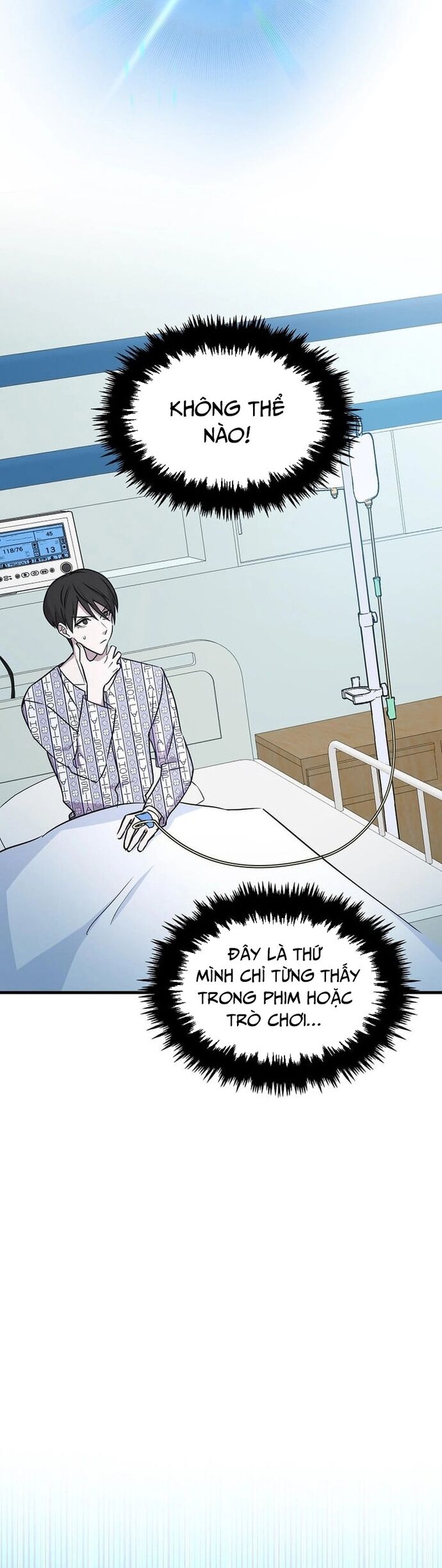 Võ Thần Thăng Cấp Chap 2 - Next Chap 3