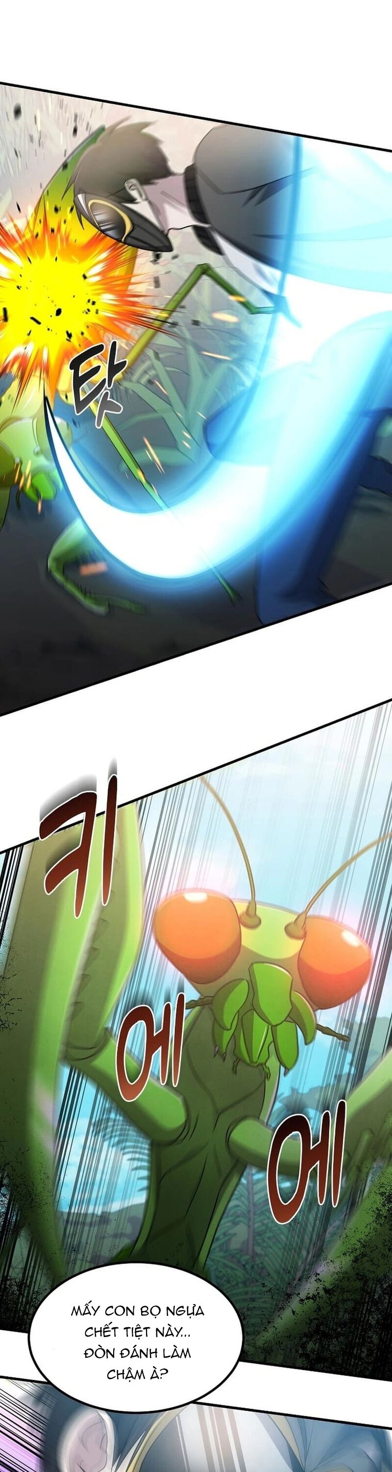 Võ Thần Thăng Cấp Chap 20 - Next Chap 21