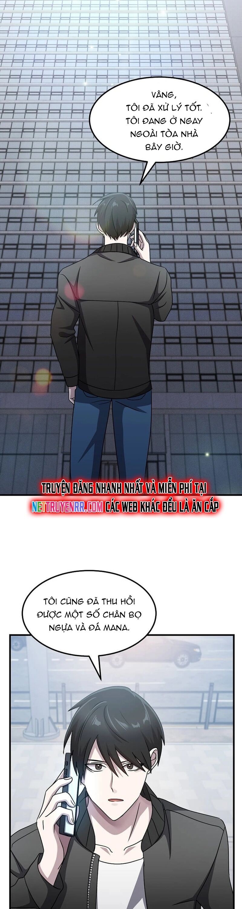 Võ Thần Thăng Cấp Chap 20 - Next Chap 21
