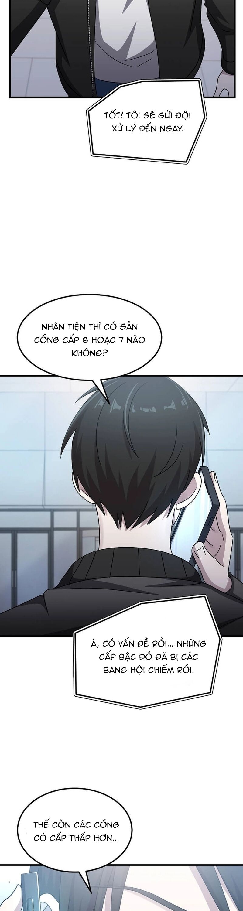Võ Thần Thăng Cấp Chap 20 - Next Chap 21