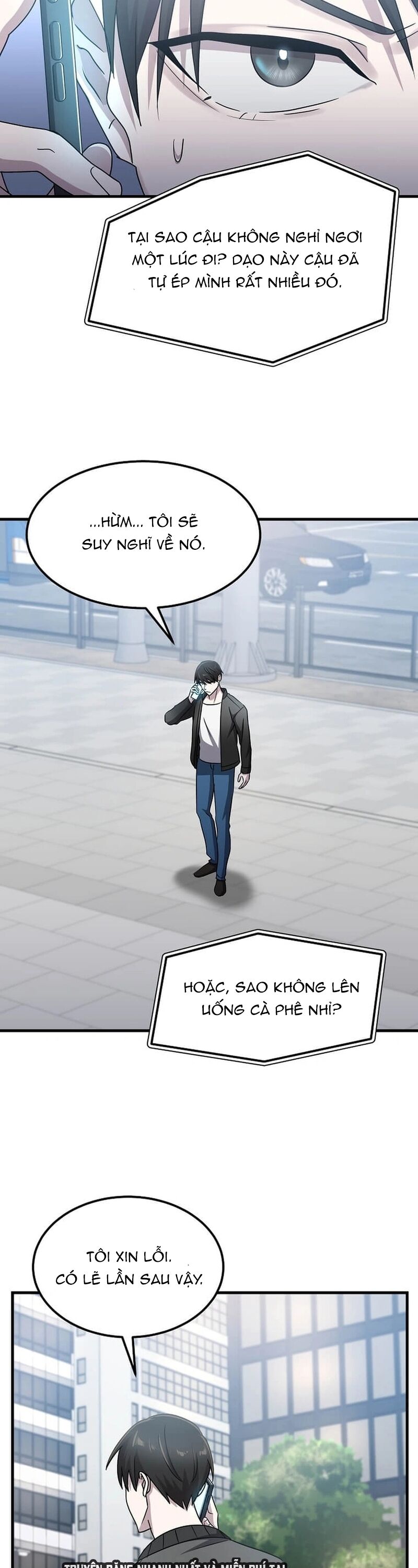 Võ Thần Thăng Cấp Chap 20 - Next Chap 21