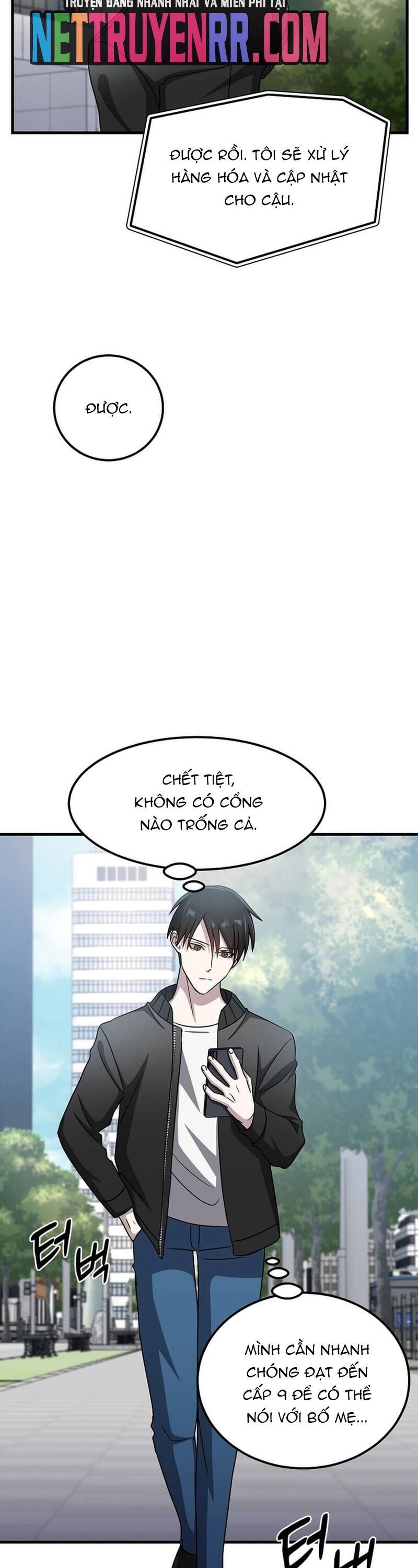 Võ Thần Thăng Cấp Chap 20 - Next Chap 21