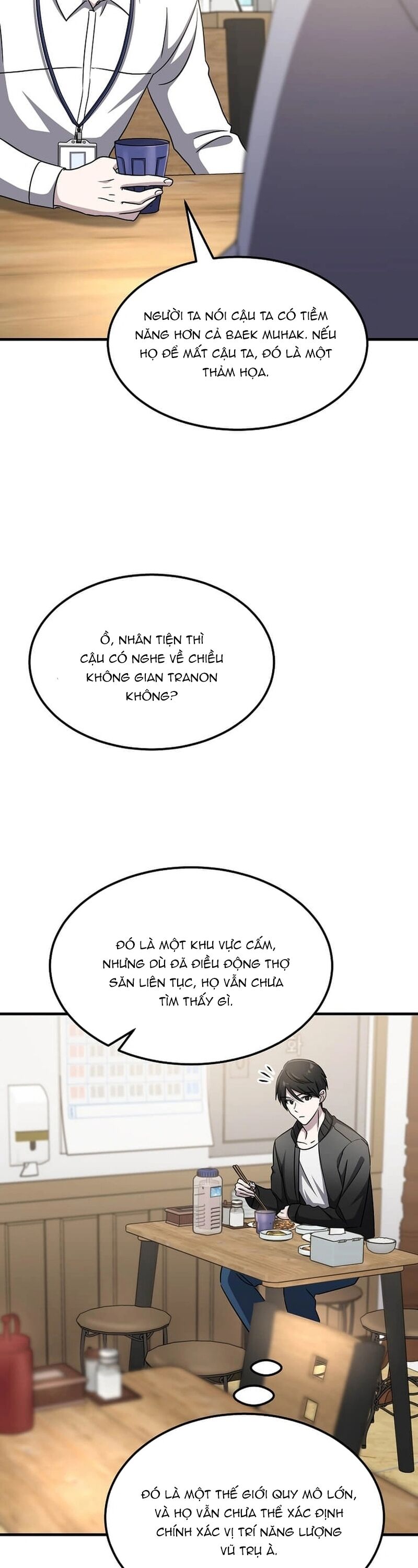 Võ Thần Thăng Cấp Chap 20 - Next Chap 21