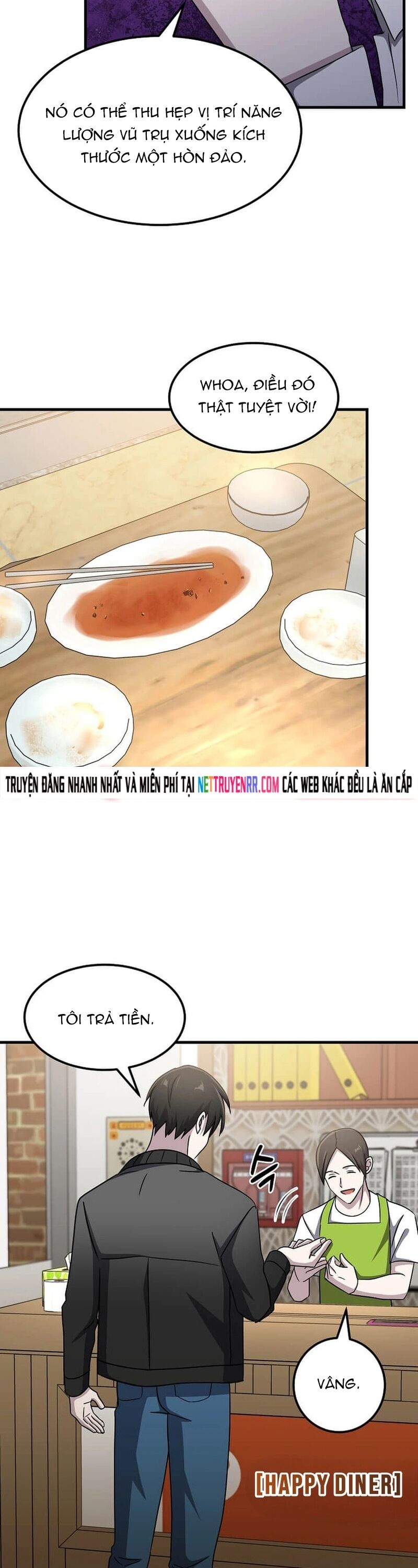 Võ Thần Thăng Cấp Chap 20 - Next Chap 21