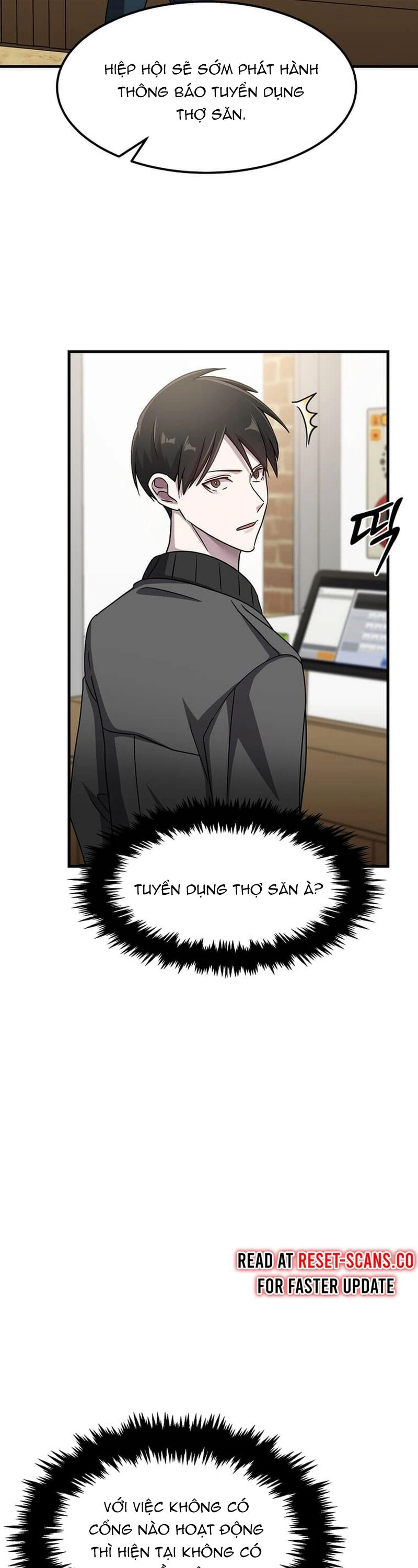 Võ Thần Thăng Cấp Chap 20 - Next Chap 21