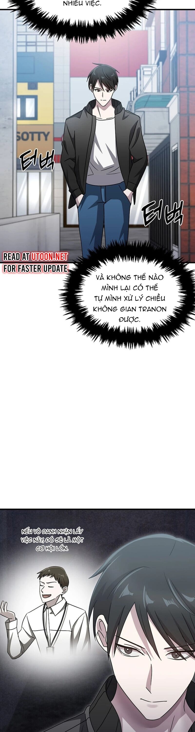 Võ Thần Thăng Cấp Chap 20 - Next Chap 21