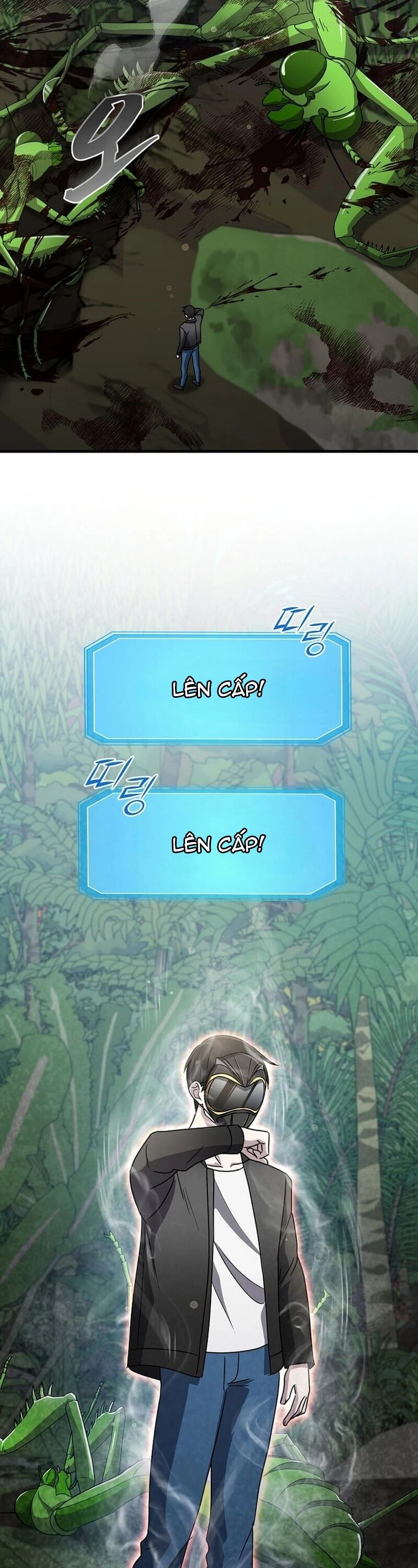 Võ Thần Thăng Cấp Chap 20 - Next Chap 21
