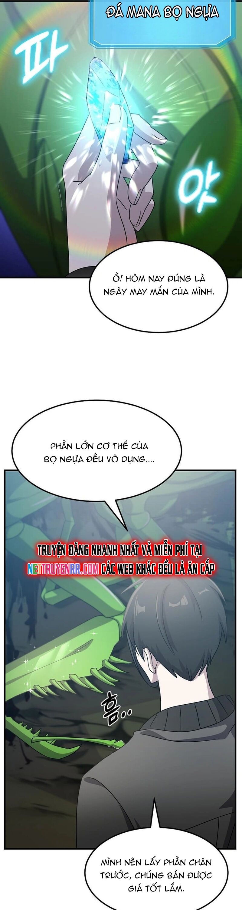 Võ Thần Thăng Cấp Chap 20 - Next Chap 21